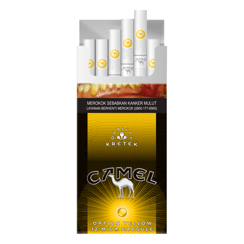 Camel Mild Option Yellow Rokok 12 Batang foto 4