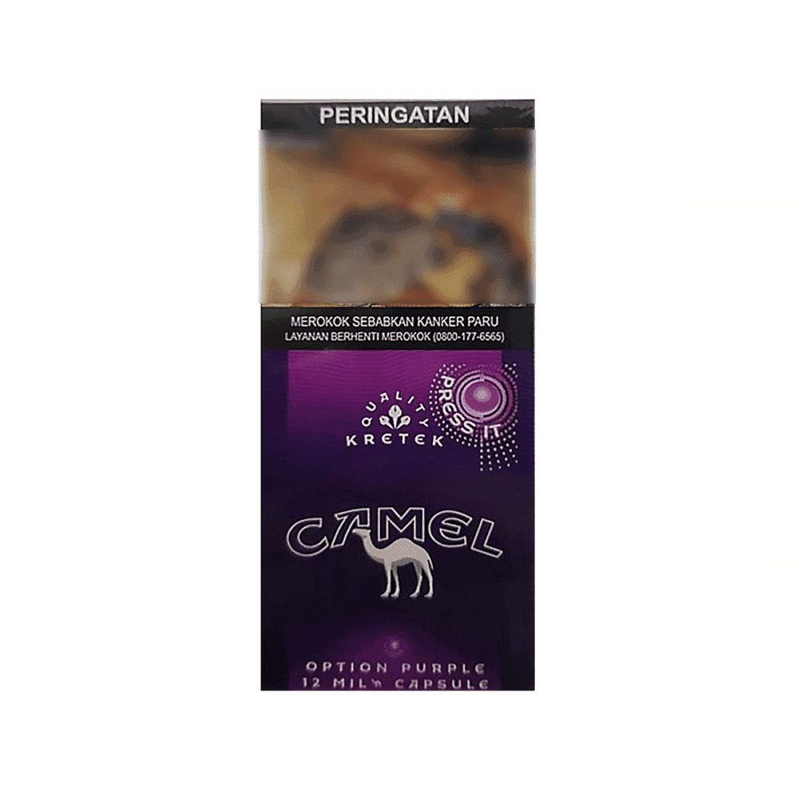 Camel Mild Option Purple Filter Rokok Batang 12stick foto 2