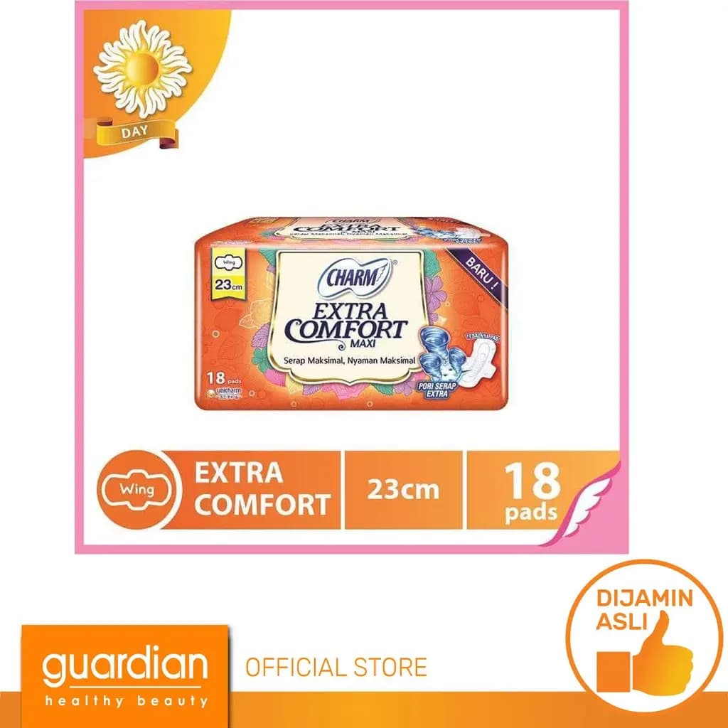 Charm Extra Comfort Maxi Wing 16P foto 3