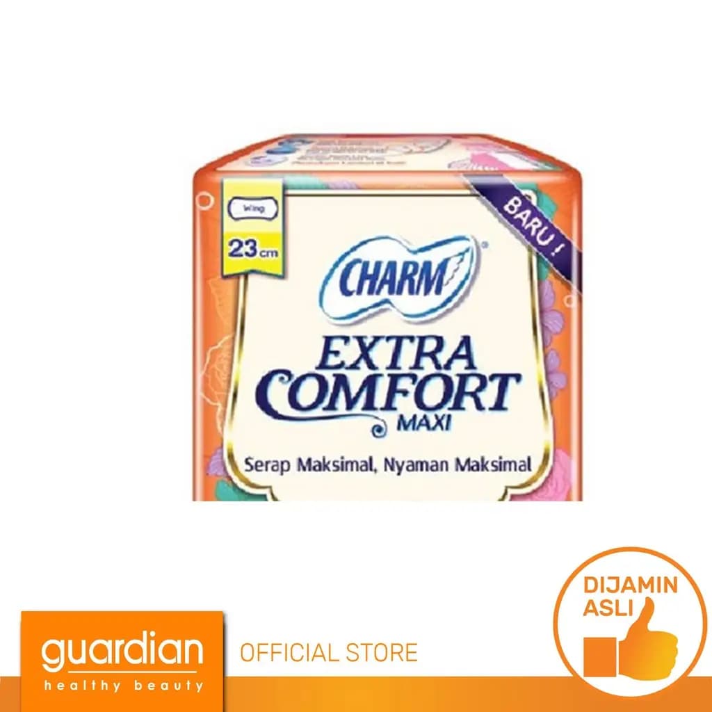 Charm Extra Comfort Maxi Wing 23Cm 18P foto 2