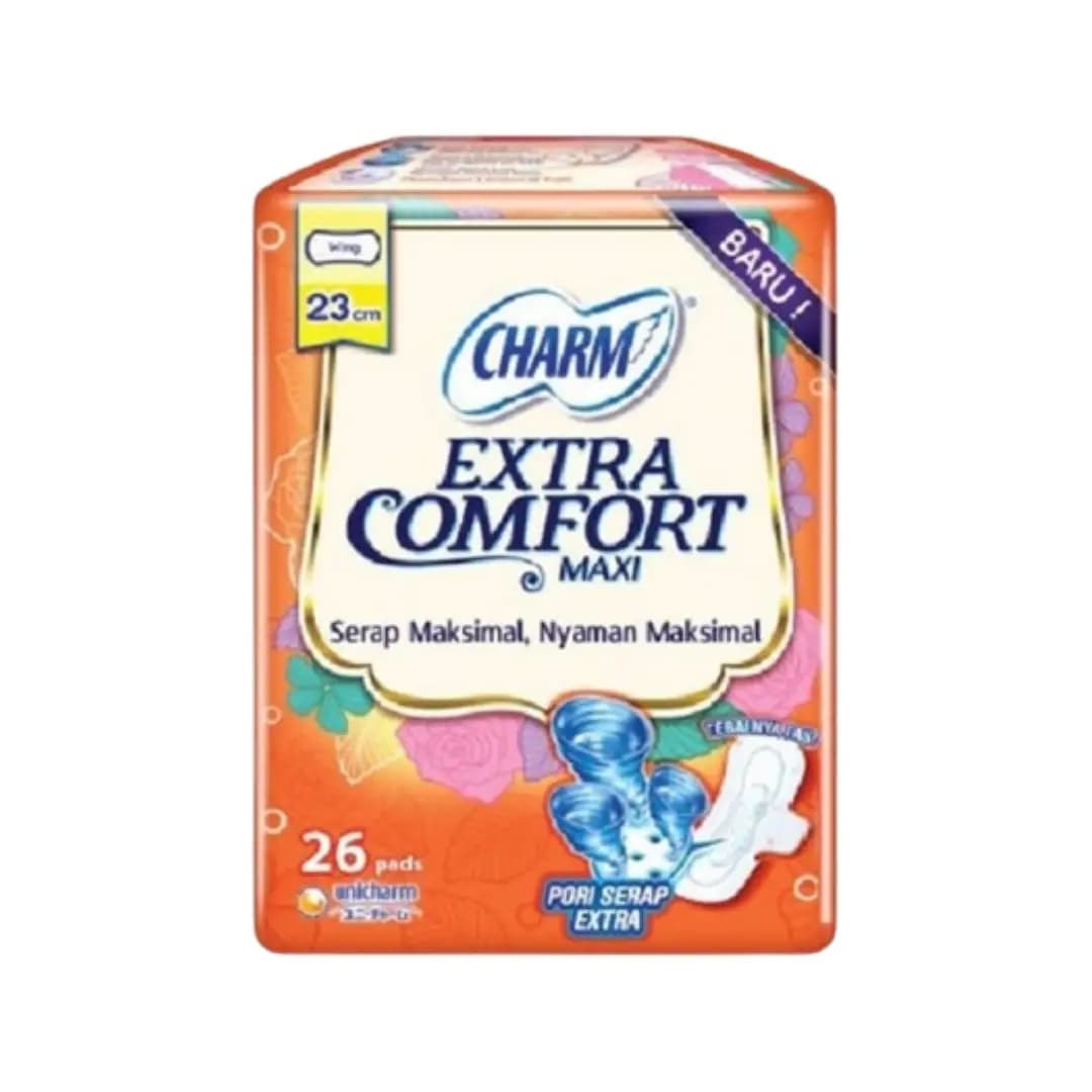Charm Extra Comfort Maxi Wing 23Cm 18P foto 4