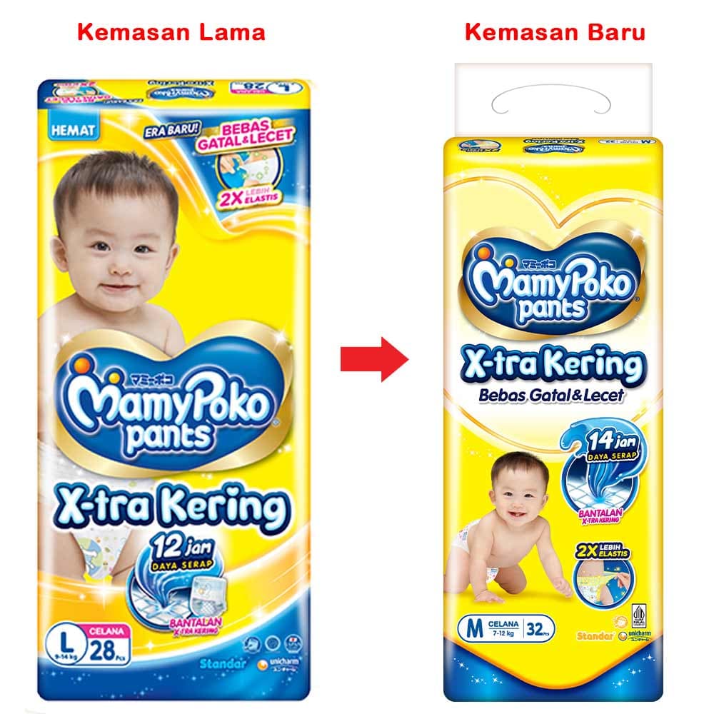 Mamy Poko Pants Standar isi 32 M foto 2