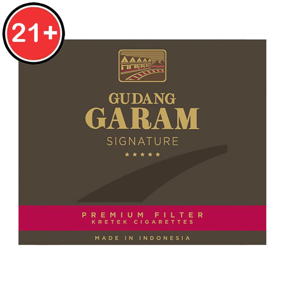 Gudang Garam Rokok Filter Signature 12'S