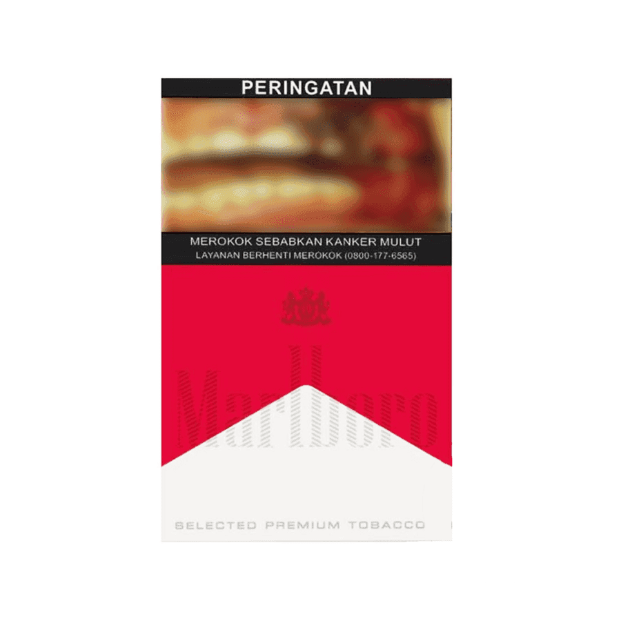 Marlboro Amec Blend Red Local Filter Rokok Batang 20stick