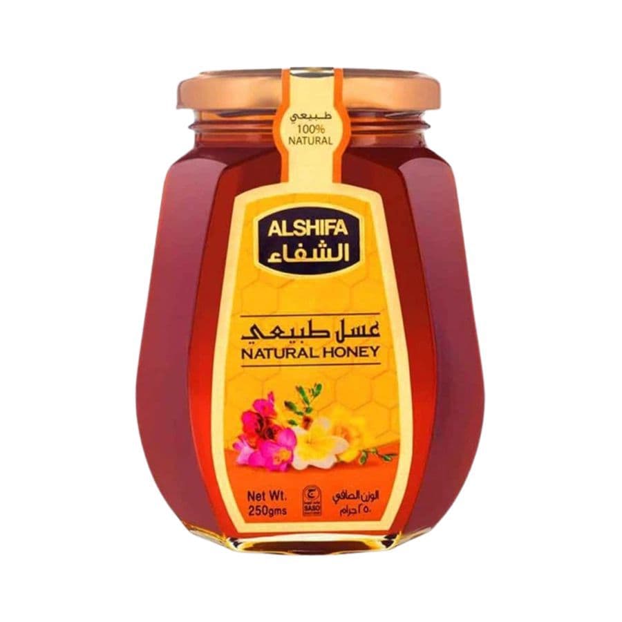 Al Shifa Natural Honey 250gram - Berkah 247