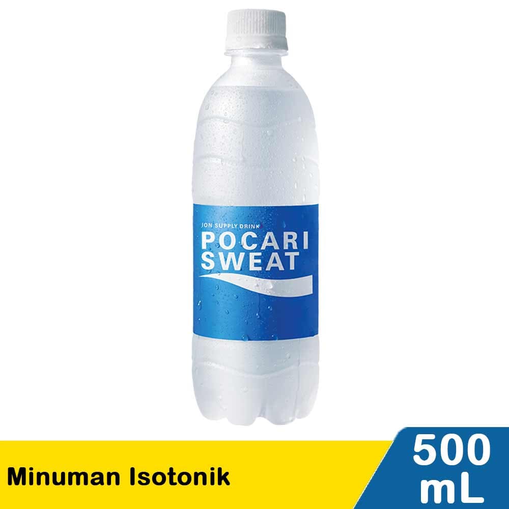 Pocari Sweat Minuman Isotonik 500Ml - Warung Linggamas 24Jam