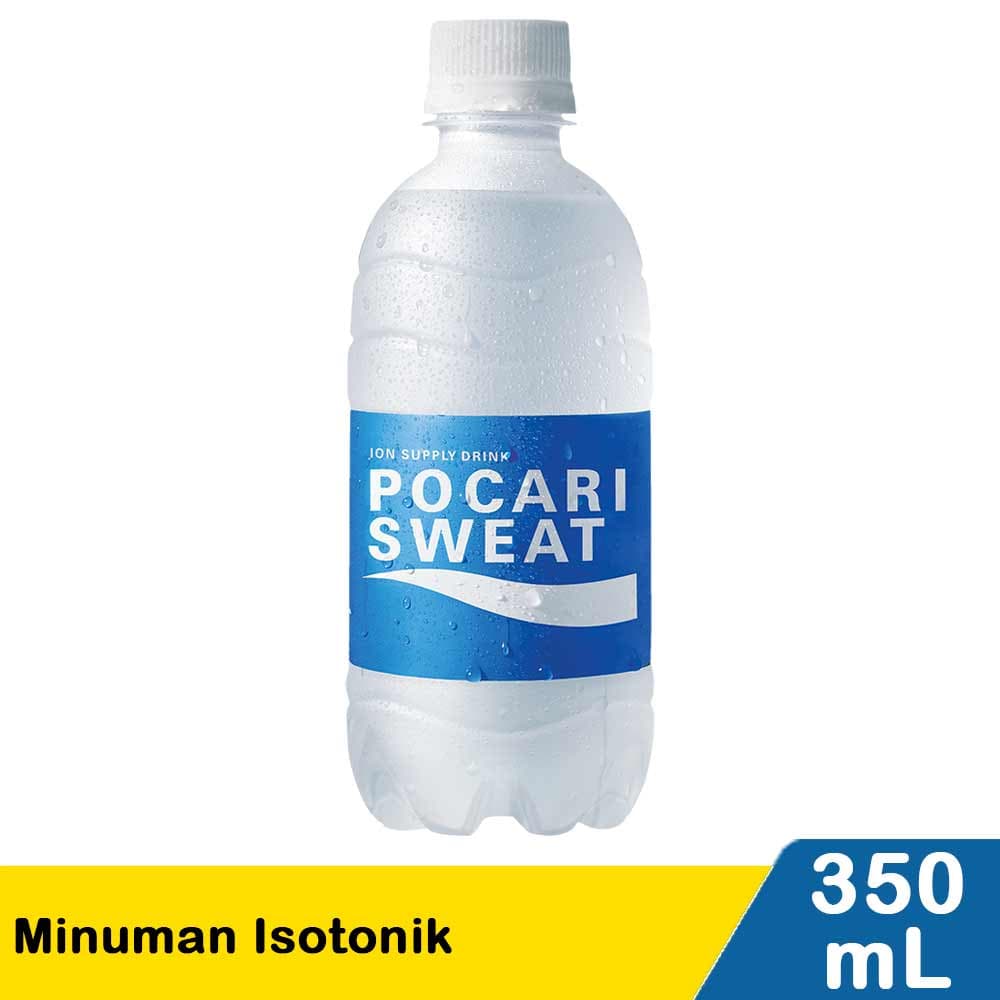Pocari Sweat Minuman Isotonik 350Ml - Warung Linggamas 24Jam