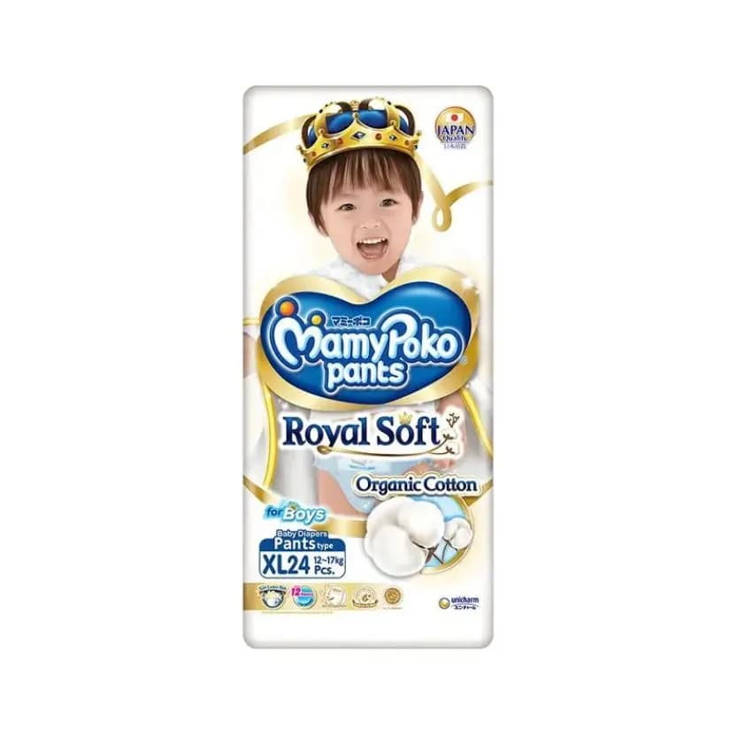 Mamy Poko Pants Royal Soft for Boys XL - Warung Linggamas 24Jam