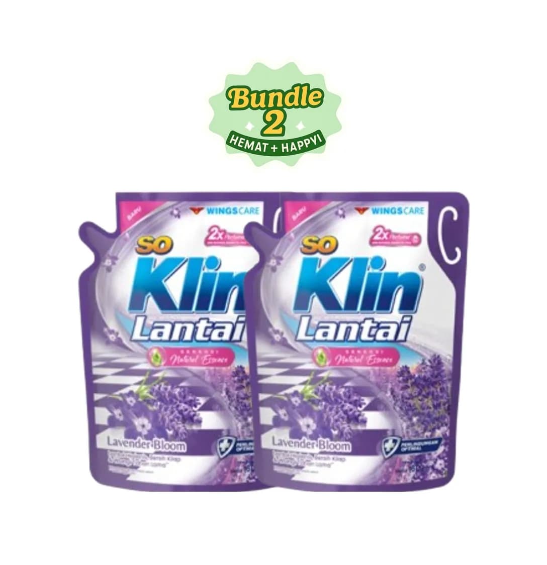 Soklin Pembersih Lantai Floral Lavender - Warung Linggamas 24Jam